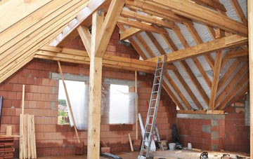 Rumburgh attic trusses
