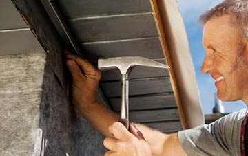 Rumburgh fascia installation