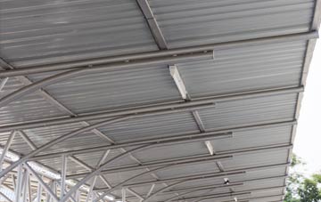 installing Rumburgh metal roofing
