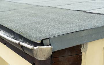 repair or replace Rumburgh flat roofing?