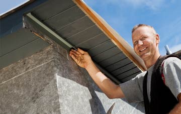 soffit installation Rumburgh